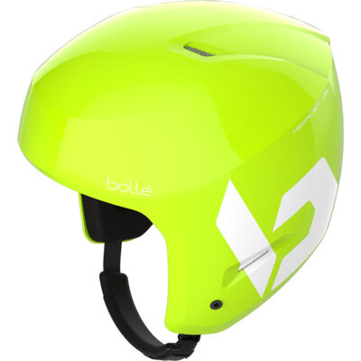 MEDALIST JR MIPS, Neon Green Shiny-No Lens Reference, hi-res